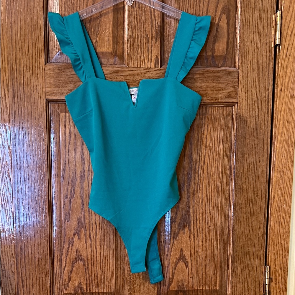Moa Moa Teal Bodysuit